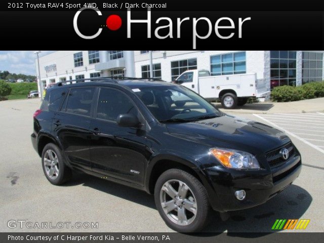 2012 Toyota RAV4 Sport 4WD in Black