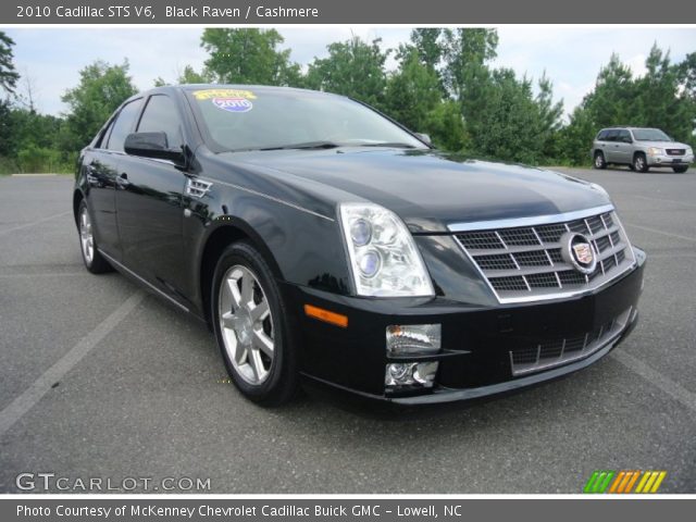 2010 Cadillac STS V6 in Black Raven