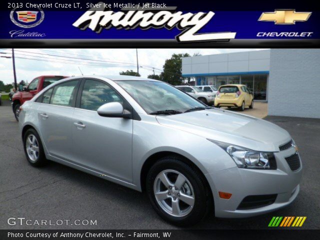 2013 Chevrolet Cruze LT in Silver Ice Metallic