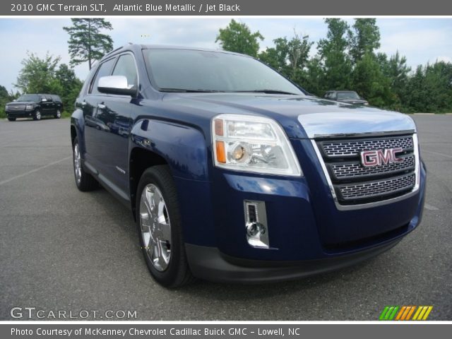 2010 GMC Terrain SLT in Atlantic Blue Metallic