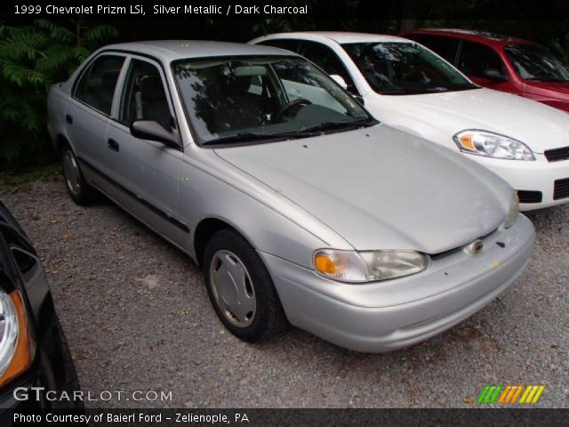1999 Chevrolet Prizm LSi in Silver Metallic