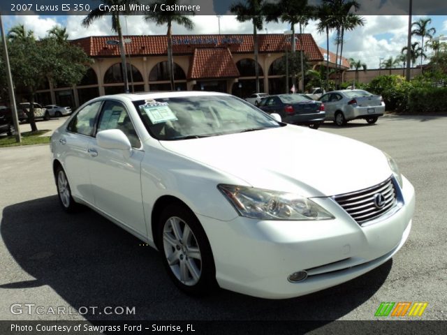 2007 Lexus ES 350 in Crystal White
