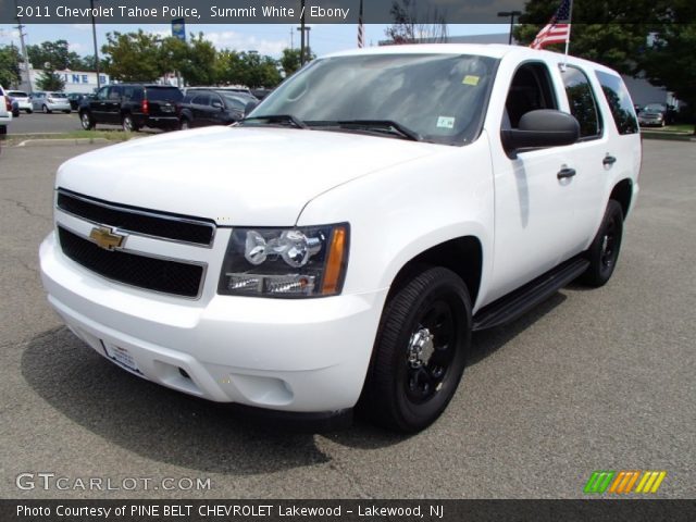 2011 Chevrolet Tahoe Police in Summit White