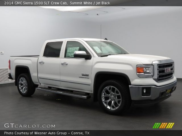2014 GMC Sierra 1500 SLT Crew Cab in Summit White