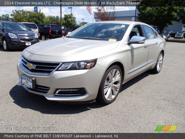 2014 Chevrolet Impala LTZ in Champagne Silver Metallic