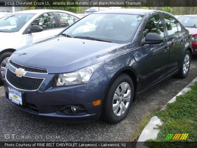 2013 Chevrolet Cruze LS in Atlantis Blue Metallic