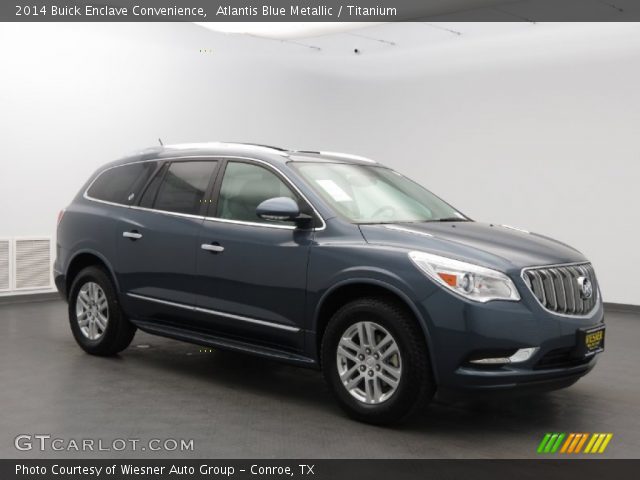 2014 Buick Enclave Convenience in Atlantis Blue Metallic