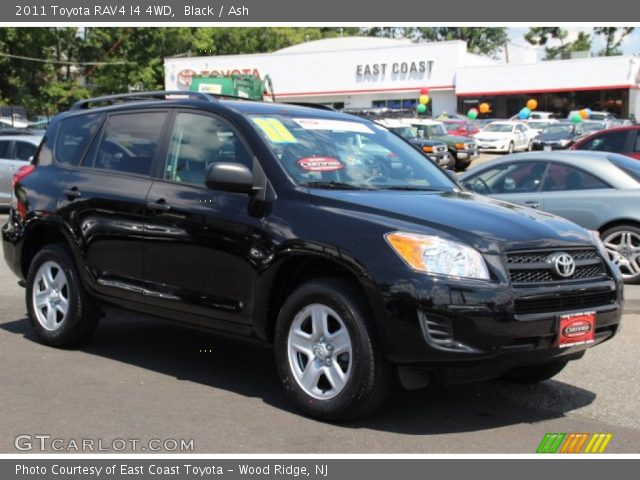 2011 Toyota RAV4 I4 4WD in Black