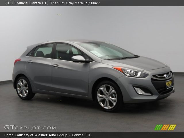 2013 Hyundai Elantra GT in Titanium Gray Metallic