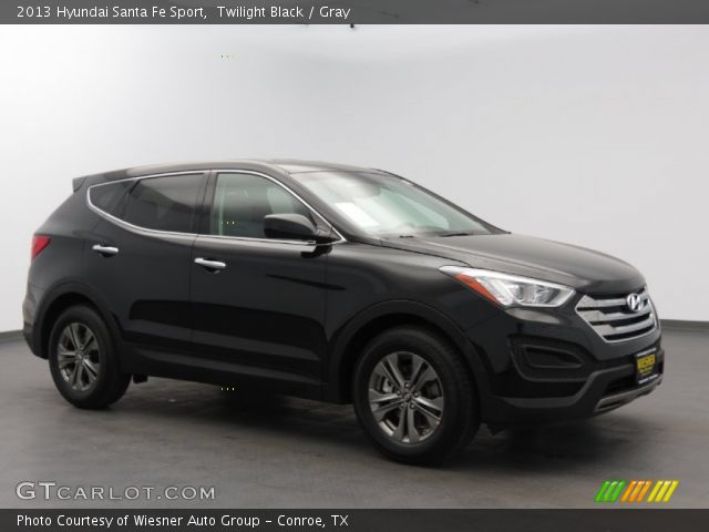 2013 Hyundai Santa Fe Sport in Twilight Black