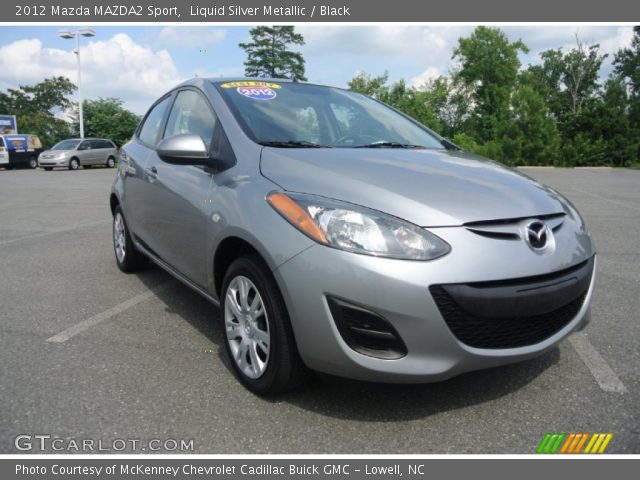 2012 Mazda MAZDA2 Sport in Liquid Silver Metallic