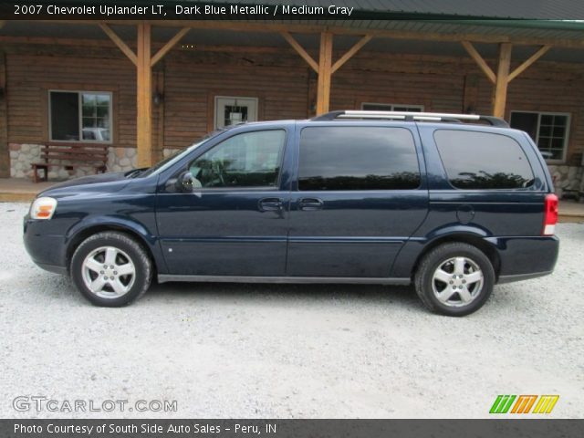 2007 Chevrolet Uplander LT in Dark Blue Metallic