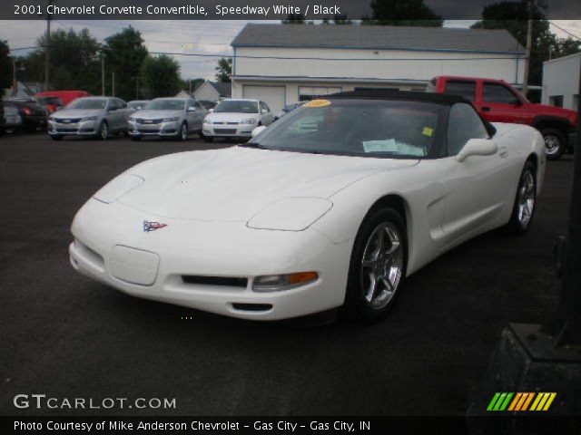 2001 Chevrolet Corvette Convertible in Speedway White