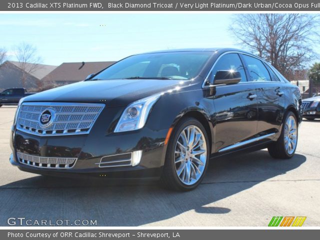 2013 Cadillac XTS Platinum FWD in Black Diamond Tricoat