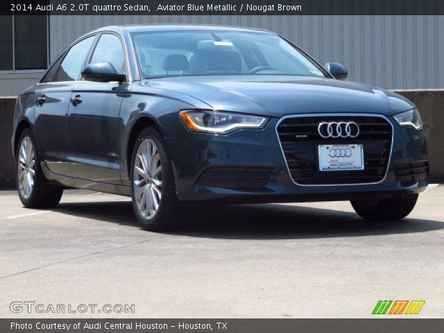 2014 Audi A6 2.0T quattro Sedan in Aviator Blue Metallic