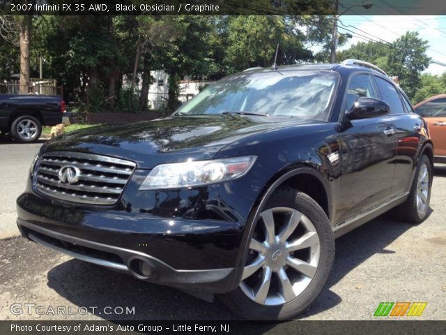 2007 Infiniti FX 35 AWD in Black Obsidian