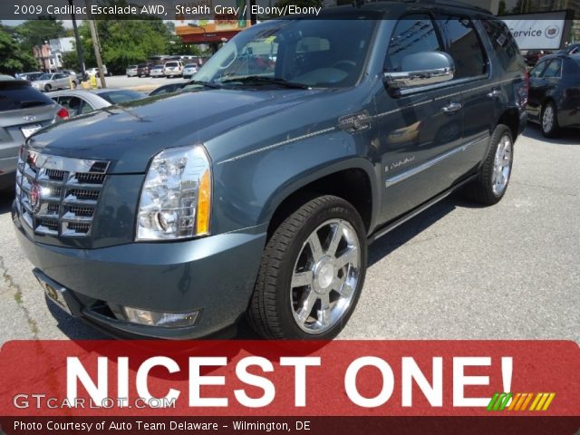 2009 Cadillac Escalade AWD in Stealth Gray
