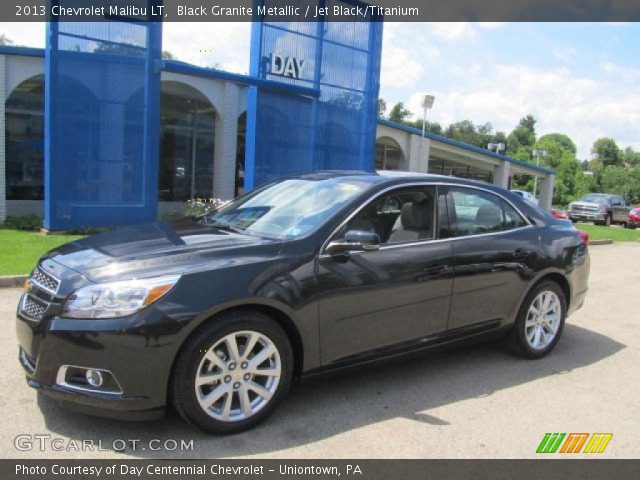 2013 Chevrolet Malibu LT in Black Granite Metallic