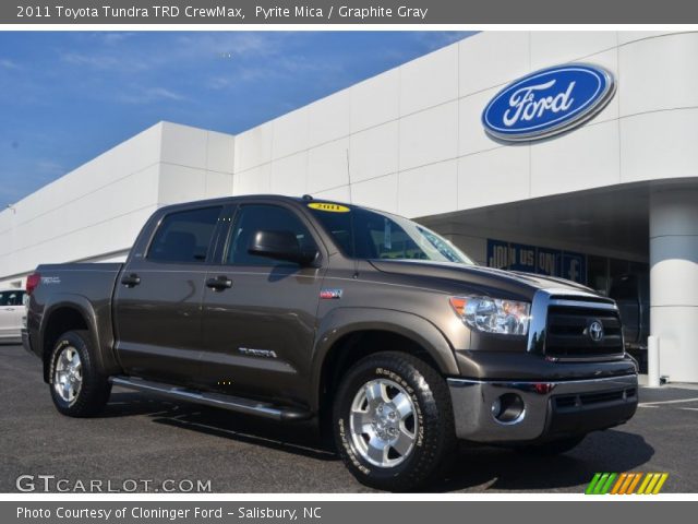 2011 Toyota Tundra TRD CrewMax in Pyrite Mica