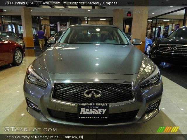 2014 Infiniti Q 50 3.7 AWD Premium in Graphite Shadow