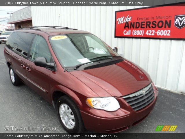 2007 Chrysler Town & Country Touring in Cognac Crystal Pearl