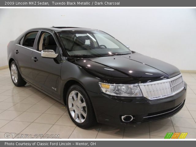 2009 Lincoln MKZ Sedan in Tuxedo Black Metallic