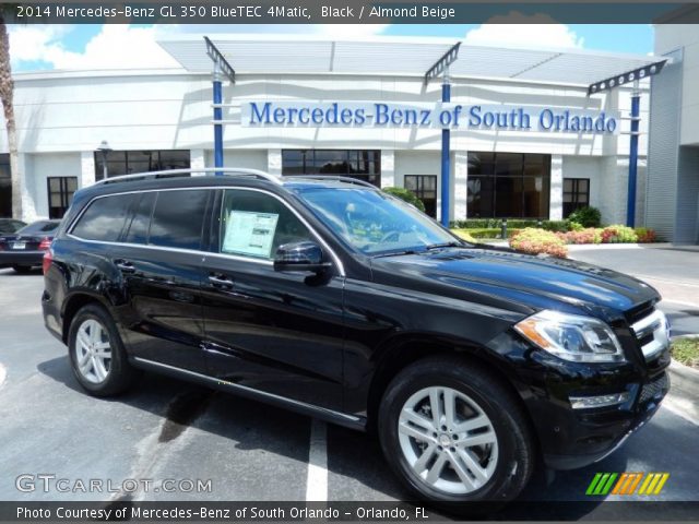 2014 Mercedes-Benz GL 350 BlueTEC 4Matic in Black