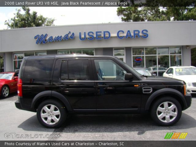2008 Land Rover LR3 V8 HSE in Java Black Pearlescent