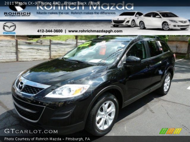 2011 Mazda CX-9 Touring AWD in Brilliant Black