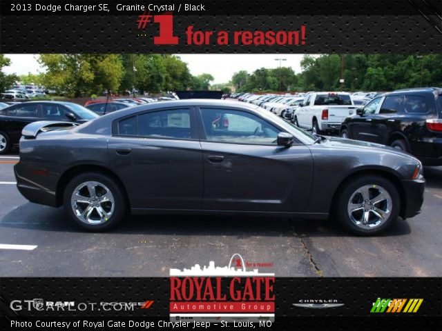 2013 Dodge Charger SE in Granite Crystal
