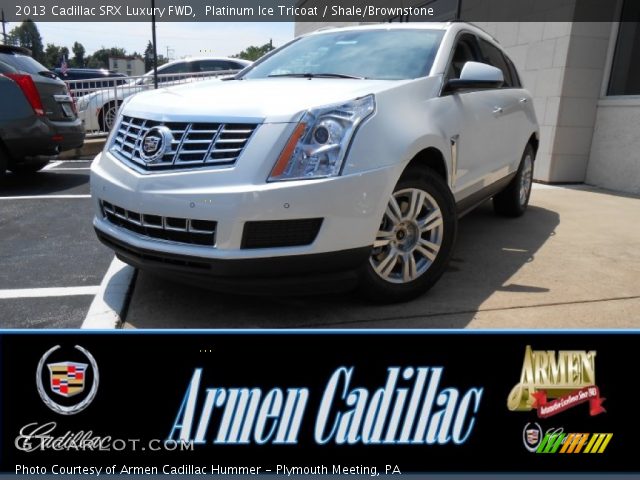 2013 Cadillac SRX Luxury FWD in Platinum Ice Tricoat