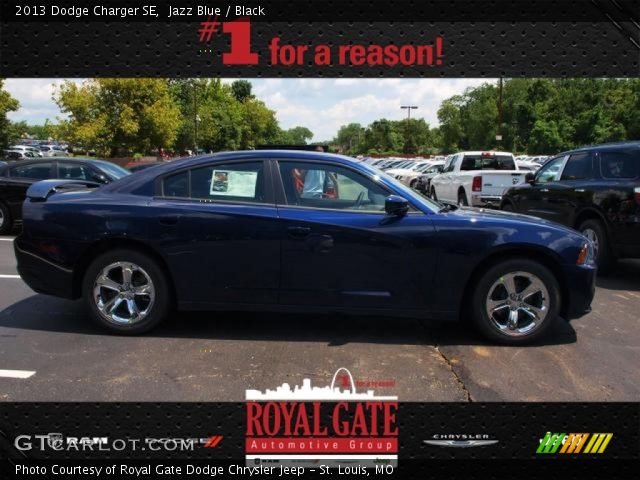 2013 Dodge Charger SE in Jazz Blue