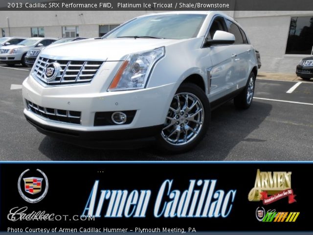 2013 Cadillac SRX Performance FWD in Platinum Ice Tricoat