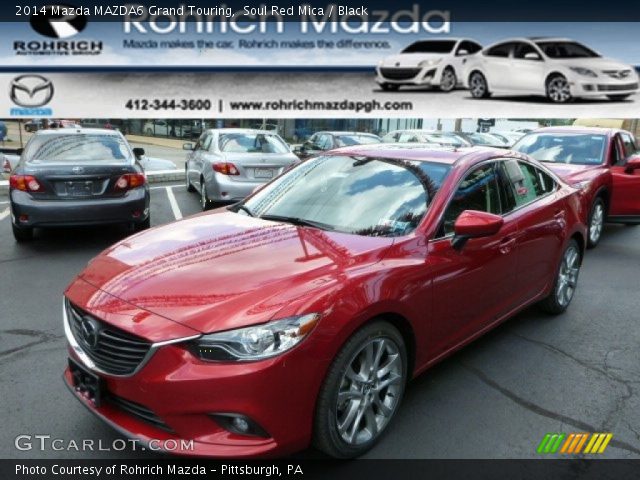 2014 Mazda MAZDA6 Grand Touring in Soul Red Mica