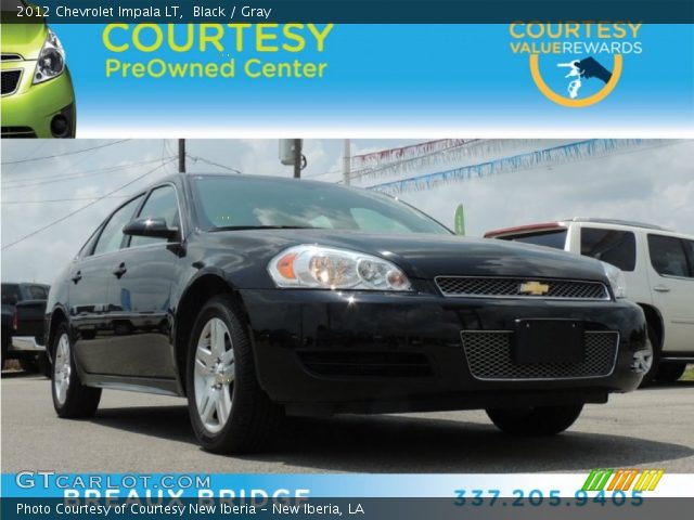 2012 Chevrolet Impala LT in Black