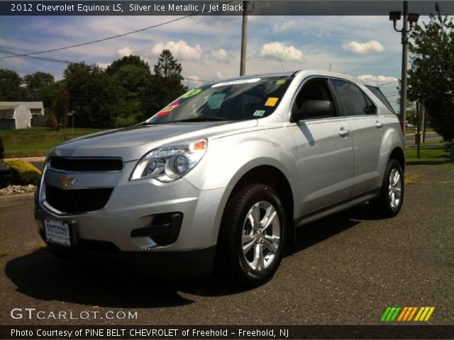 2012 Chevrolet Equinox LS in Silver Ice Metallic