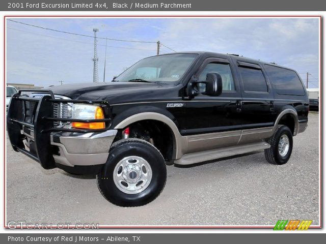 2001 Ford Excursion Limited 4x4 in Black