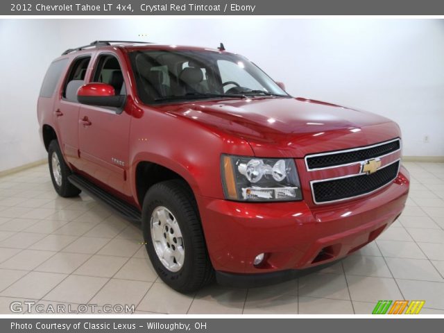 2012 Chevrolet Tahoe LT 4x4 in Crystal Red Tintcoat