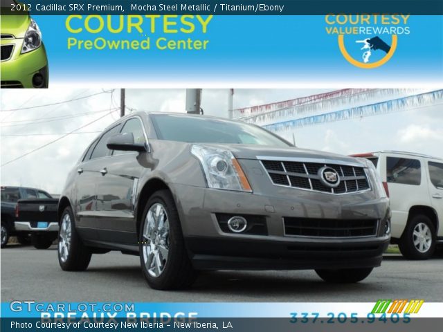 2012 Cadillac SRX Premium in Mocha Steel Metallic