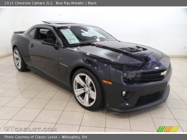 2013 Chevrolet Camaro ZL1 in Blue Ray Metallic