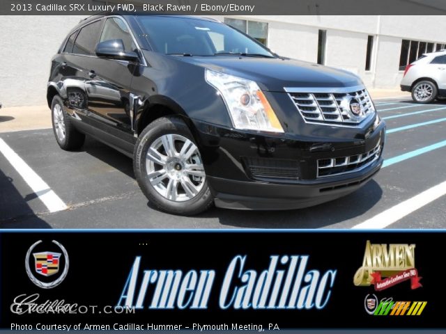 2013 Cadillac SRX Luxury FWD in Black Raven