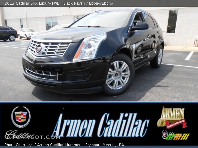 2013 Cadillac SRX Luxury FWD in Black Raven