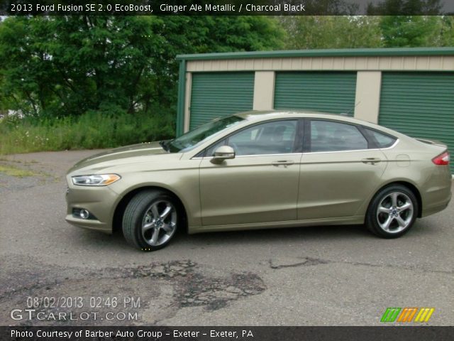 2013 Ford Fusion SE 2.0 EcoBoost in Ginger Ale Metallic