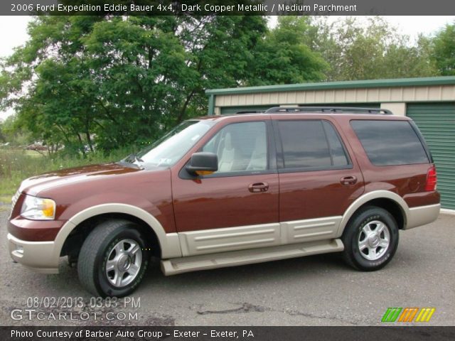 2006 Ford Expedition Eddie Bauer 4x4 in Dark Copper Metallic