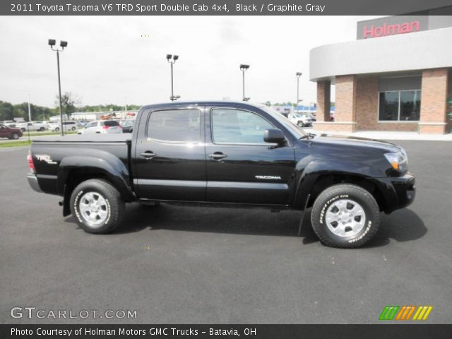 2011 Toyota Tacoma V6 TRD Sport Double Cab 4x4 in Black