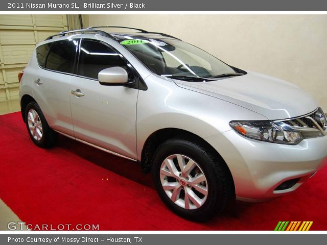 2011 Nissan Murano SL in Brilliant Silver