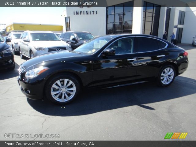 2011 Infiniti M 37 Sedan in Black Obsidian