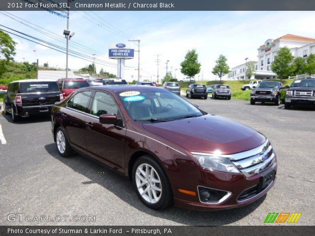 2012 Ford Fusion SEL in Cinnamon Metallic