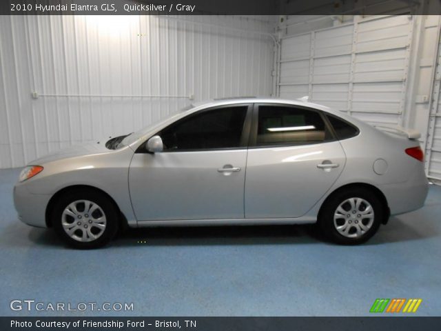 2010 Hyundai Elantra GLS in Quicksilver