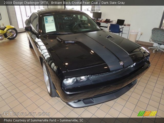 2009 Dodge Challenger SRT8 in Brilliant Black Crystal Pearl Coat